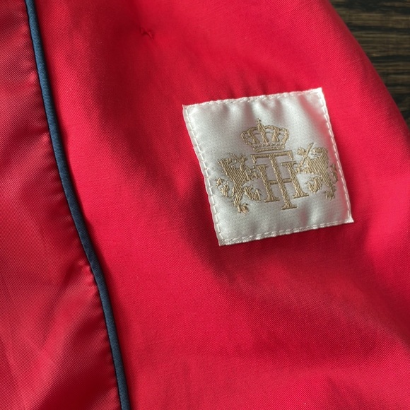 Tommy Hilfiger red trench coat - Picture 6 of 9